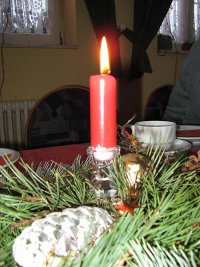 Kerzenschein