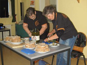 Broteschmieren