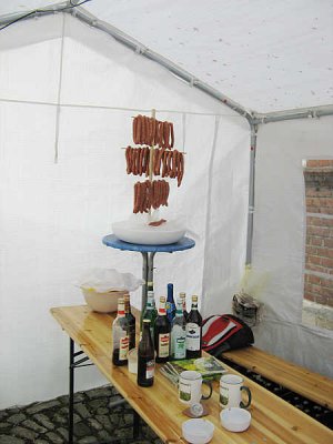 Wurst-Ständer