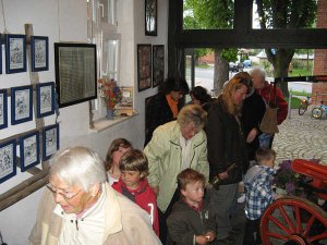 Ausstellungseröffnung