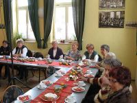 Weihnachtsfeiergäste