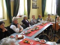 Weihnachtsfeiergäste