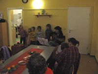 Auftritt der Knirpse