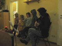 Auftritt der Knirpse