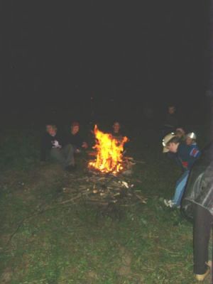 Kleines Maifeuer
