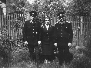 Kameraden und Kameradin