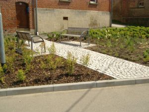 Ehemalige Gedenkstätte