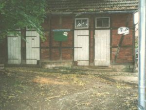 Hofansicht vor dem Umbau