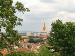 Blick in Richtung Hochstedt