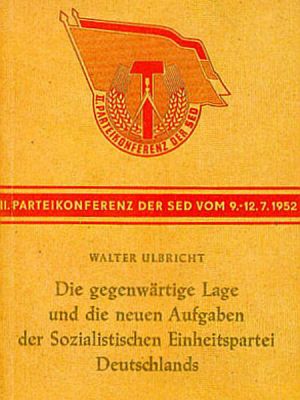 Parteikonferenz der SED