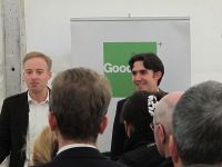 Rubin Ritter und David Schröder - Zalando-Geschäftsführer