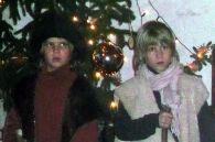 Teilnehmer am Krippenspiel