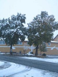 Wintereinbruch Mitte Oktober
