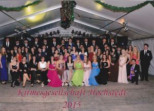 Kirmesgesellschaft 2015