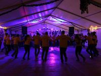 Disco im Kirmeszelt