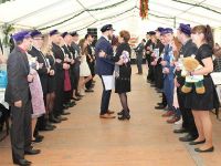 Seniorenkirmes im Kirmeszelt