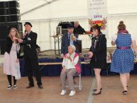 Seniorenkirmes im Kirmeszelt