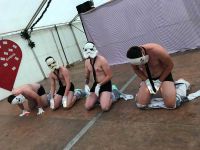 Seniorenkirmes im Kirmeszelt