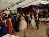 Tanzabend im Kirmeszelt