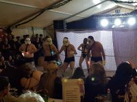 Tanzabend im Kirmeszelt