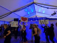 Tanzabend im Kirmeszelt