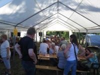Sommerfest in der Kleingartensparte