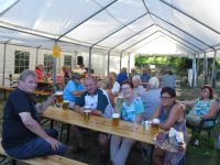 Sommerfest in der Kleingartensparte