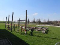 Gesperrter Spielplatz