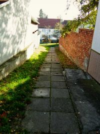 Heringsgasse im Zustand vor der Maßnahme