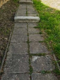 Heringsgasse im Zustand vor der Maßnahme