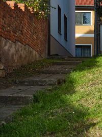 Heringsgasse im Zustand vor der Maßnahme