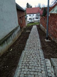 Heringsgasse nach der Fertigstellung