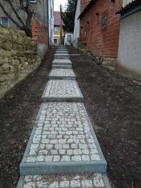 Heringsgasse nach der Fertigstellung