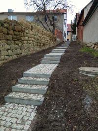 Heringsgasse nach der Fertigstellung