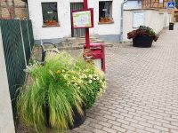 Kübel in Richtung Vieselbach