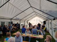 Fest in der Kleingartenanlage