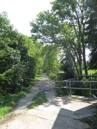 Unwetterschäden in Hochstedt