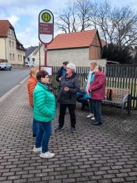 MDR-Dreh in Hochstedt