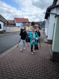 MDR-Dreh in Hochstedt