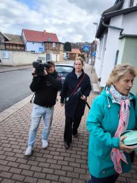 MDR-Dreh in Hochstedt