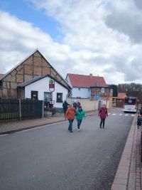 MDR-Dreh in Hochstedt