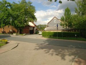 Platz vor der Umgestaltung