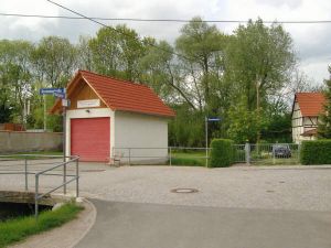 Ehemaliges Feuerwehrgerätehaus