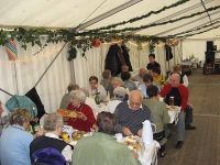 Bei Kaffee und Kuchen