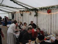 Gäste am Nachmittag