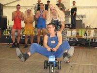 Resi, i hol die mit meim Traktor ab