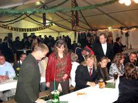 Der Kirmestanz beginnt