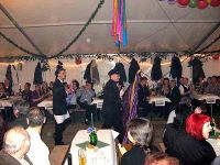 Einmarsch der Kirmesgesellschaft