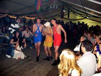 Der Burschenauftritt