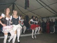 Nach dem Kleiderwechsel